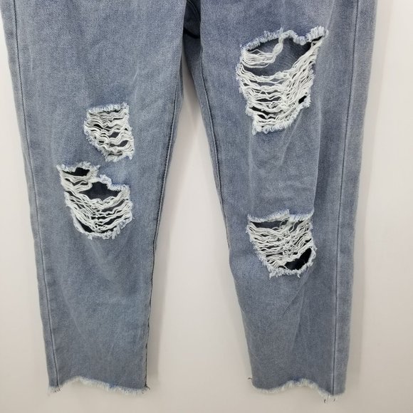 NWT Indigo Rein Super High Rise Straight Leg Denim Jeans Size 9/28 - Picture 4 of 11